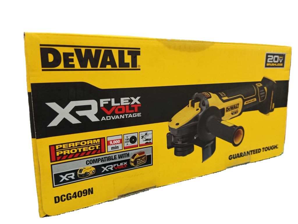 Máy mài cầm tay 20V/60V Dewalt DCG409M2 - hình ảnh sản phẩm thực tế 3