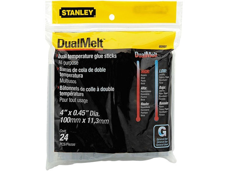 4" Keo nến Stanley GS20DT - hình ảnh sản phẩm thực tế 1