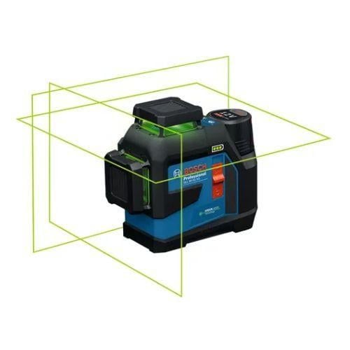 Máy Cân Mực Laser 12 Tia Xanh Bosch GLL 90-33 XG