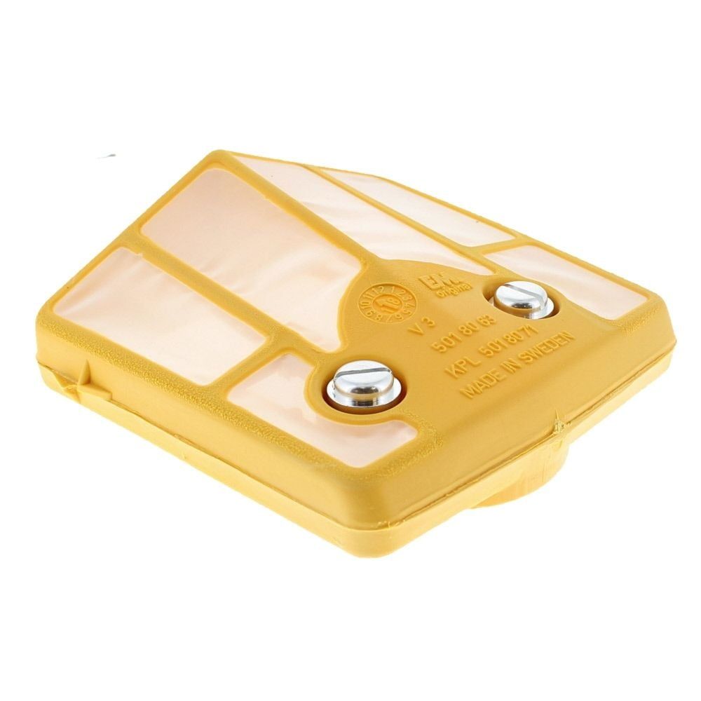 Bộ lọc khí hoàn chỉnh cho máy cưa xích Husqvarna 61,66 - 501 80 71-06 - hình ảnh sản phẩm thực tế 1