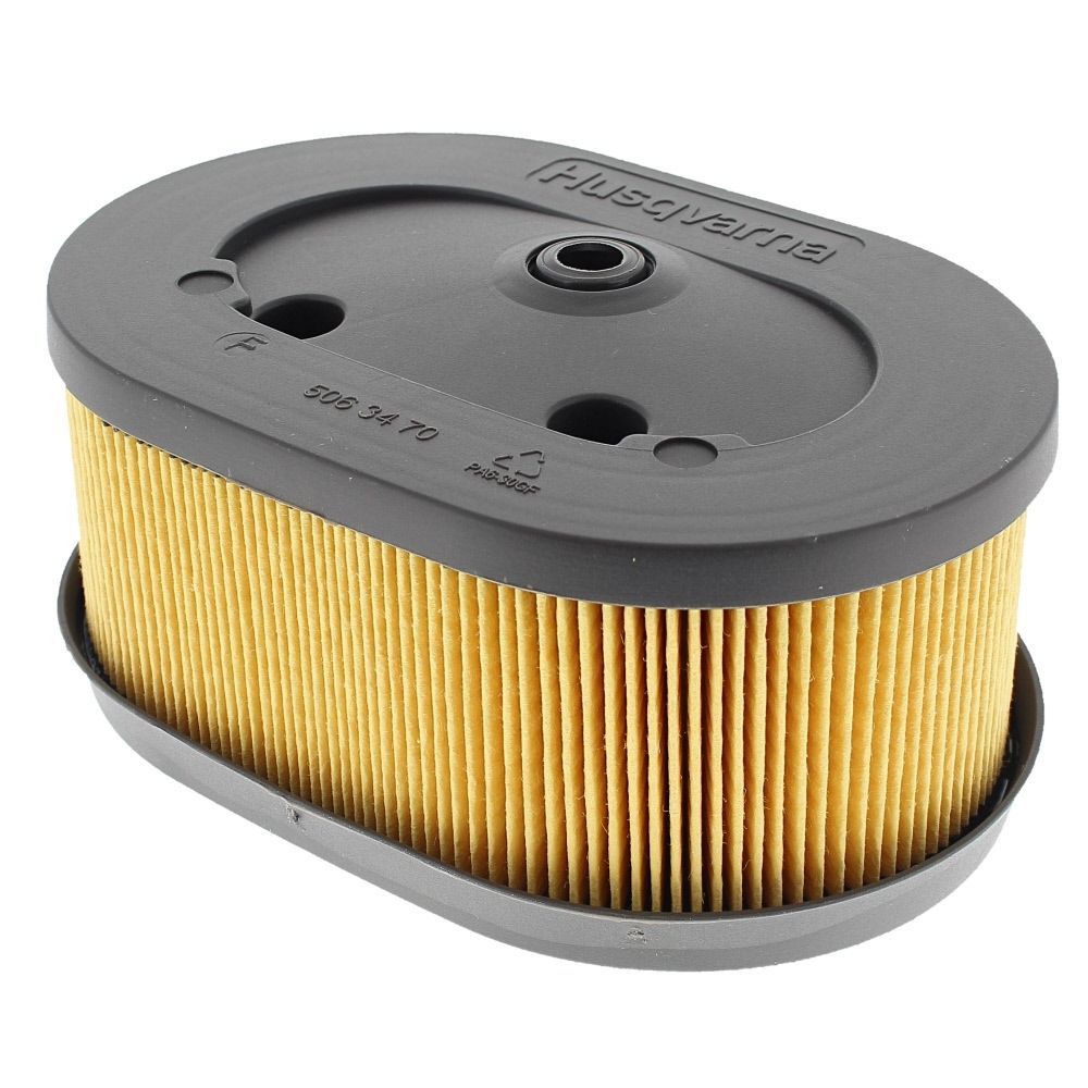 Bộ lọc khí (Giấy) cho máy cắt đĩa Husqvarna K950, K960 - 506 34 70-02 - hình ảnh sản phẩm thực tế 1