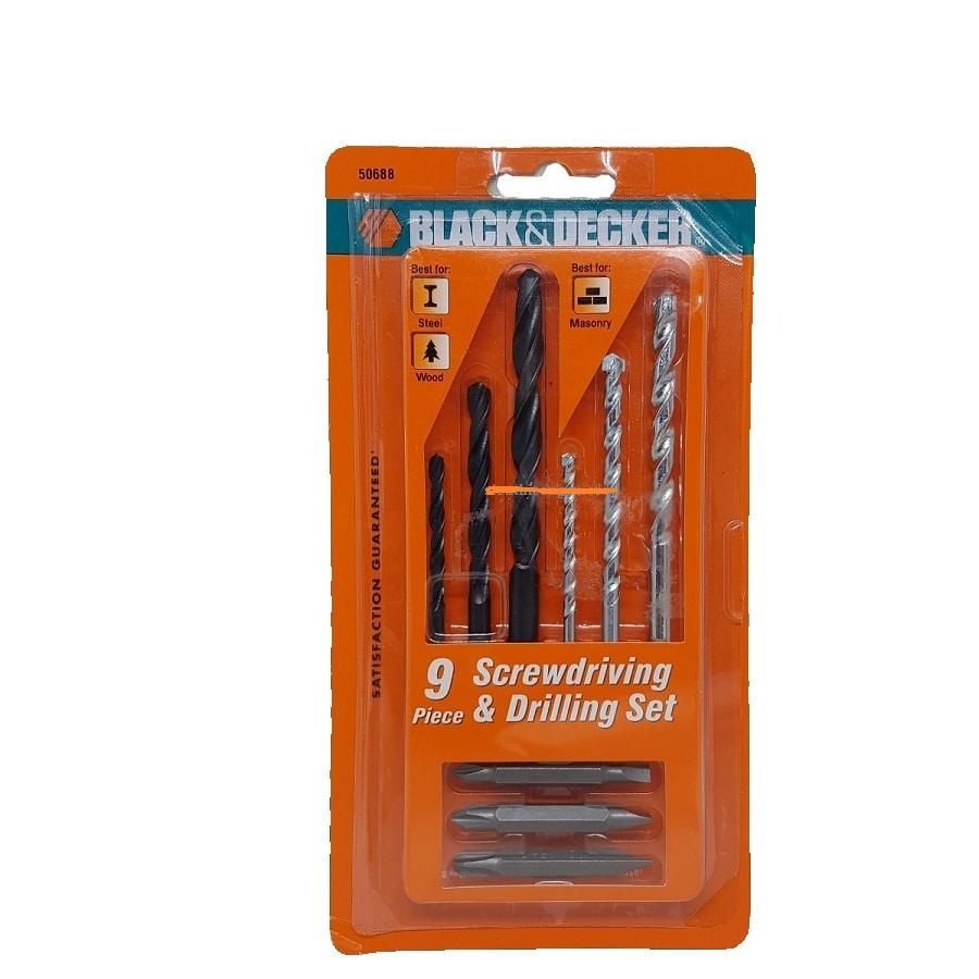 Bộ mũi khoan vặn vít 9 chi tiết 50688G - hình ảnh sản phẩm thực tế 1
