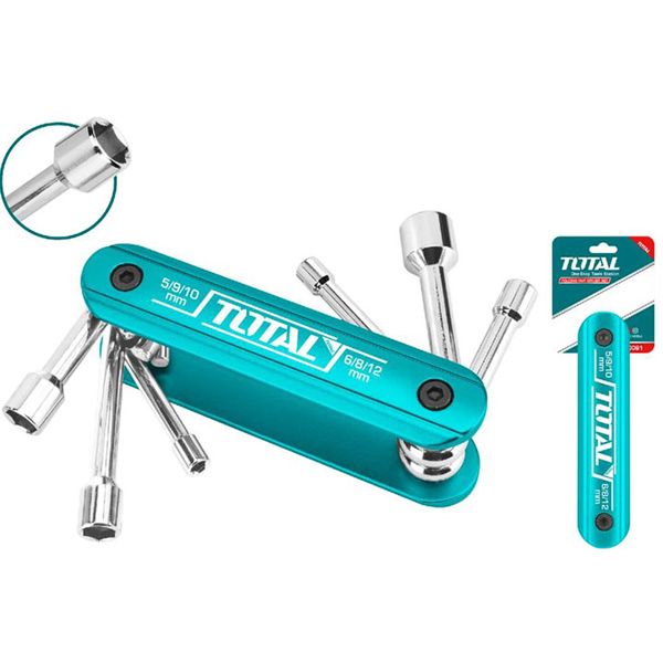 Bộ 6 chìa vặn tiện dụng Total THFND061 - hình ảnh sản phẩm thực tế 1