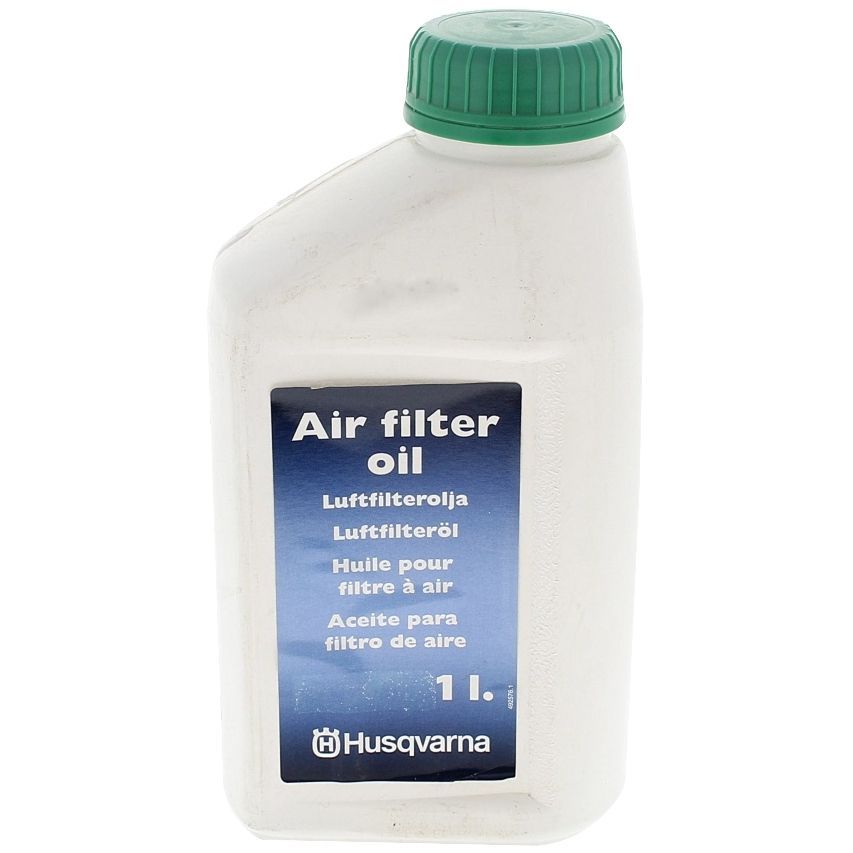 Dầu lọc khí Husqvarna 1 lít phù hợp với máy cắt cỏ 323C, 326C 531 00 92 48 - hình ảnh sản phẩm thực tế 1