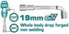 Ảnh thu nhỏ Chìa vặn góc L 19mm THWL1906 TOTAL 1