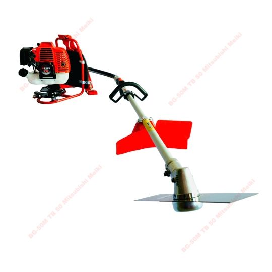 Máy cắt cỏ ba lô 2 thì Mitsubishi BG-50M (VOLGA) - hình ảnh sản phẩm thực tế 1