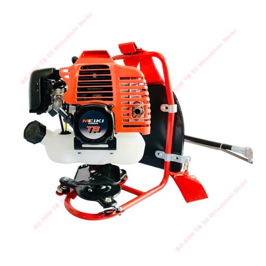 Máy cắt cỏ ba lô 2 thì Mitsubishi BG-50M (VOLGA) - hình ảnh sản phẩm thực tế 2