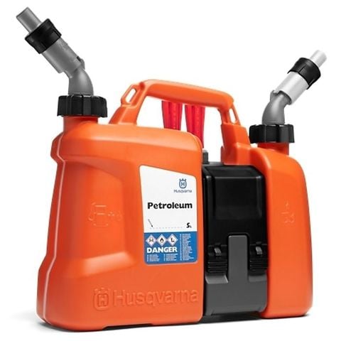 Bình xăng/dầu kết hợp Husqvarna 5L + 2.5L - 580 75 42-01