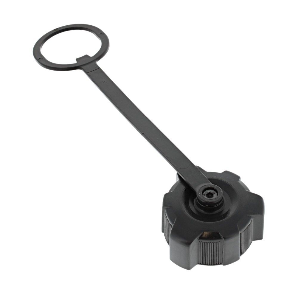 Nắp xăng/dầu cho bình xăng Husqvarna Combi 5+2.5L - 587 61 65-01 - hình ảnh sản phẩm thực tế 1
