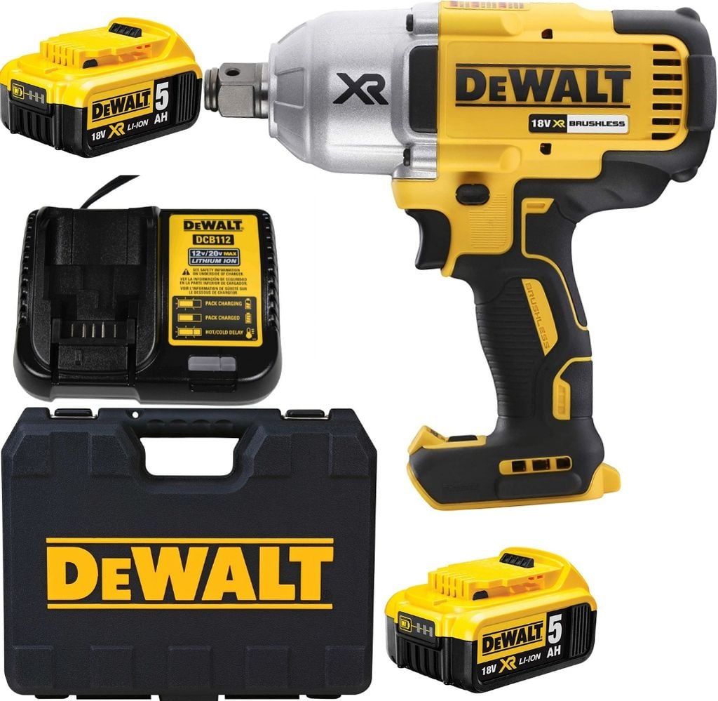 Máy siết bulon cầm tay 18V/BL-3/4" Dewalt DCF897P2 - hình ảnh sản phẩm thực tế 1