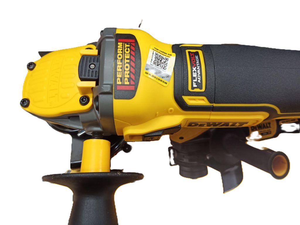 Máy mài cầm tay 20V/60V Dewalt DCG409M2 - hình ảnh sản phẩm thực tế 1