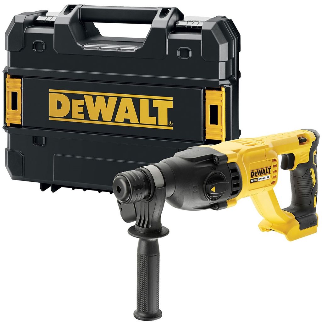 Máy khoan cầm tay 18V-BL 3 chức năng Dewalt DCH133N-KR - hình ảnh sản phẩm thực tế 3