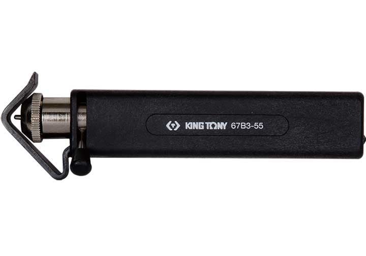 Dụng Cụ Tuốt Vỏ Cáp Tròn KINGTONY 67B3-55 - hình ảnh sản phẩm thực tế 1