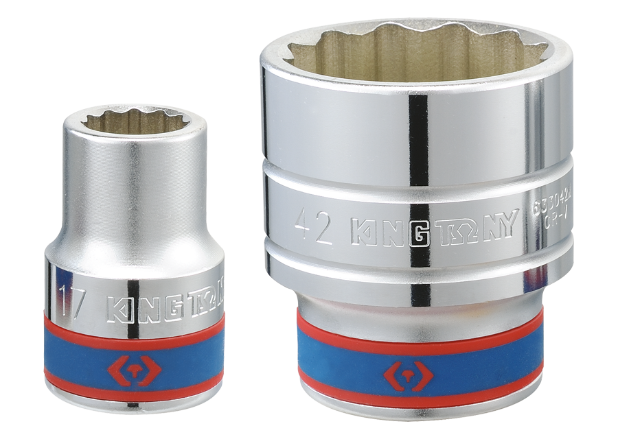 Đầu khẩu 12 cạnh tiêu chuẩn 3/4 inch hệ mét KINGTONY 633024M - hình ảnh sản phẩm thực tế 1