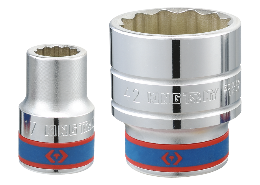 Đầu khẩu 12 cạnh tiêu chuẩn 3/4 inch hệ mét KINGTONY 633036M - hình ảnh sản phẩm thực tế 1