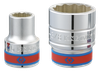 Ảnh thu nhỏ Đầu tuýp vặn bu lông 12 cạnh 3/4 inch hệ inch KINGTONY 633054S 1