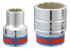 Ảnh thu nhỏ Đầu tuýp vặn bu lông 12 cạnh 3/4 inch hệ inch KINGTONY 633028S 1