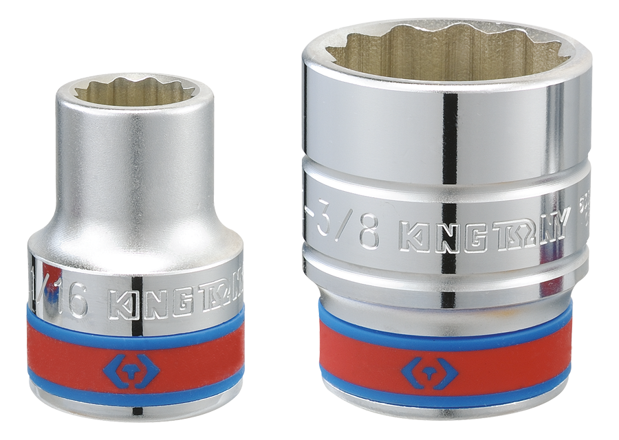 Đầu tuýp vặn bu lông 12 cạnh 3/4 inch hệ inch KINGTONY 633026S - hình ảnh sản phẩm thực tế 1