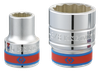 Ảnh thu nhỏ Đầu tuýp vặn bu lông 12 cạnh 3/4 inch hệ inch KINGTONY 633026S 1
