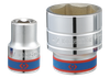 Ảnh thu nhỏ Tuýp lục giác hệ mét 3/4 inch KINGTONY 633558M 1