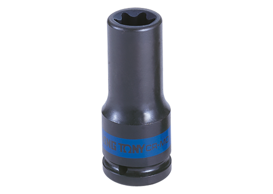 24mm Đầu Tuýp Lục Giác Sao Đen 3/4" Dài Kingtony 647524M - hình ảnh sản phẩm thực tế 1