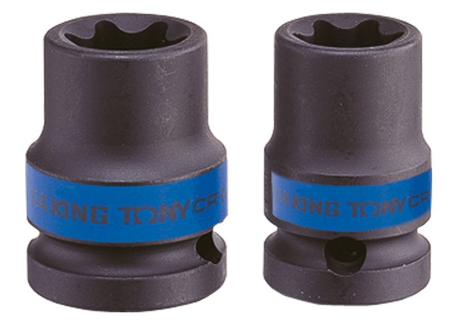 Đầu tuýp lục giác sao Torx loại chịu lực 3/4 inch KINGTONY 657524M - hình ảnh sản phẩm thực tế 1