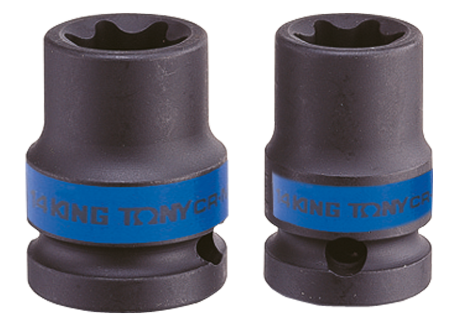 Đầu tuýp lục giác sao Torx loại chịu lực 3/4 inch KINGTONY 657532M - hình ảnh sản phẩm thực tế 1