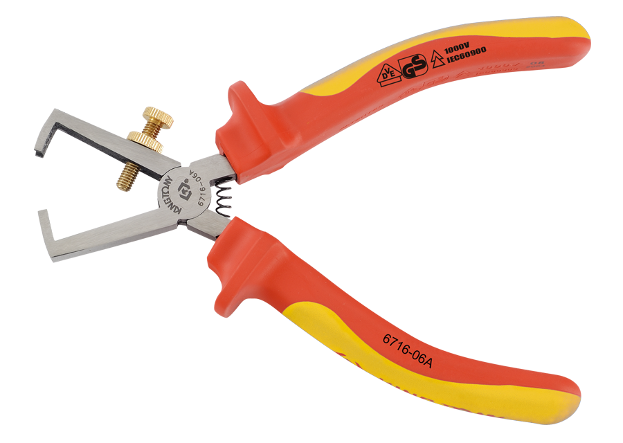 6" Kìm tước dây Kingtony 6716-06A - hình ảnh sản phẩm thực tế 1