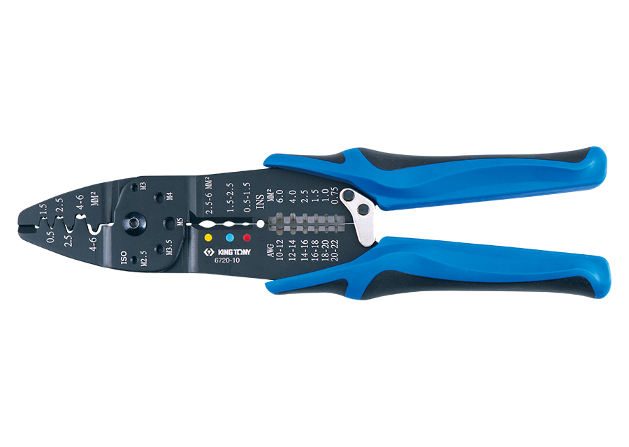 Kìm bấm cos Kingtony 6720-10 - hình ảnh sản phẩm thực tế 1