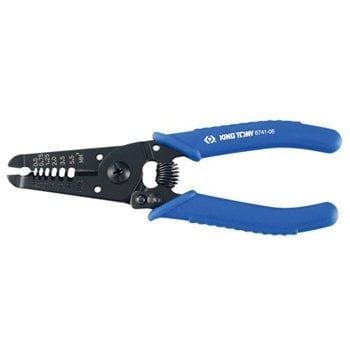 0.5-2.6mm Kìm tuốt dây Kingtony 6742-06