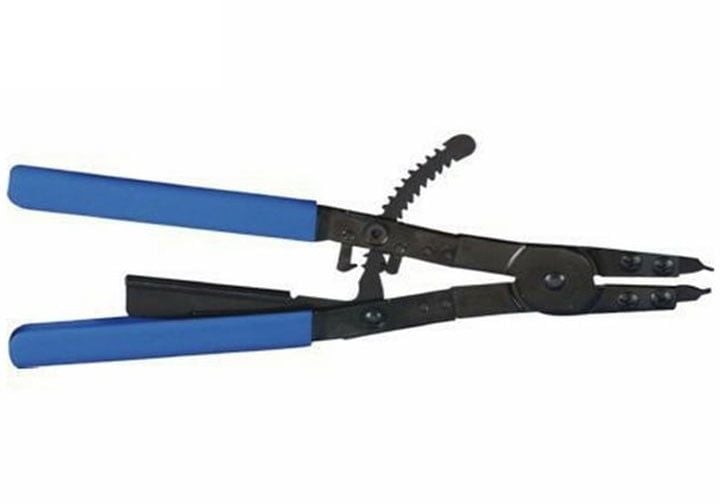 16" Kìm mở phe trong mũi thẳng 78-155mm Kingtony 68GS-16 - hình ảnh sản phẩm thực tế 1