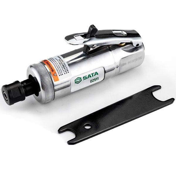 Máy Mài Khí Nén Sata 02511 6mm Chính Hãng - hình ảnh sản phẩm thực tế 1