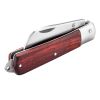 Ảnh thu nhỏ Dao Tuốt Dây Điện Lưỡi Cong Cán Gỗ Sata 03110 70mm Chính Hãng 1