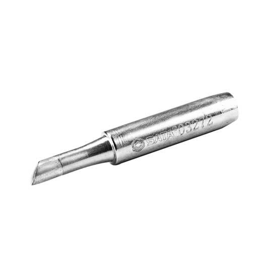 Mũi Hàn Không Chì SATA 03272 Đầu Chữ U 4C Chính Hãng - hình ảnh sản phẩm thực tế 1