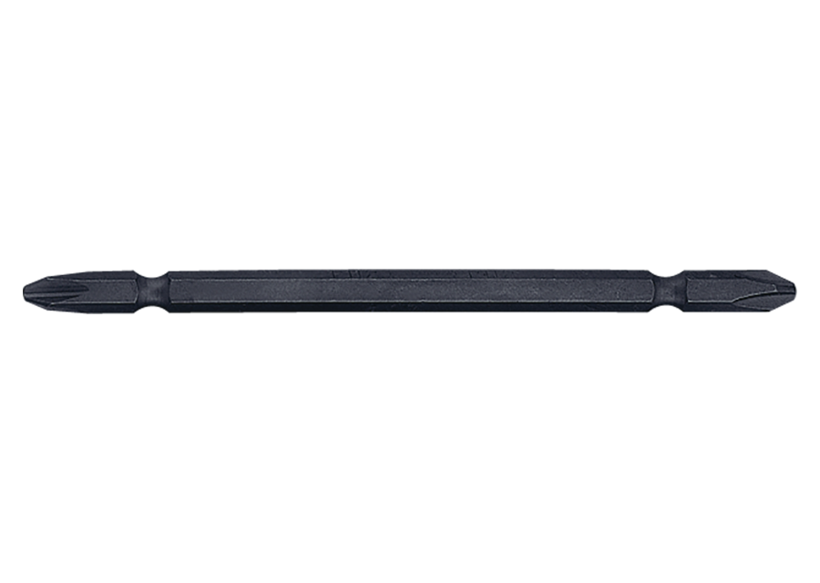 Mũi Vít Bake 2 Đầu Xi Đen PH2x65mm KINGTONY 736502P - hình ảnh sản phẩm thực tế 1