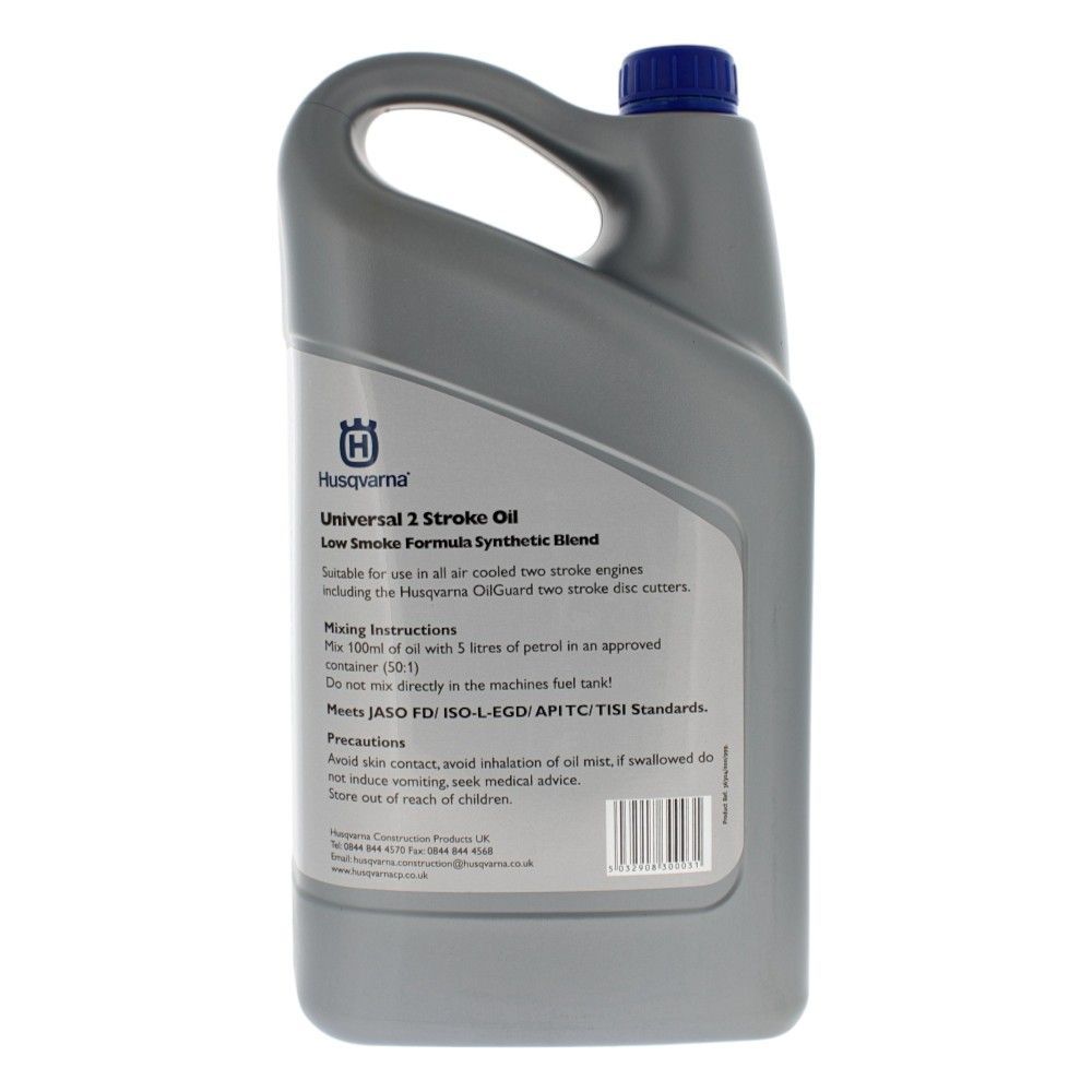 Dầu 2 thì đa năng Husqvarna 5 lít - OEMNo. 790 80 08-01 - hình ảnh sản phẩm thực tế 2