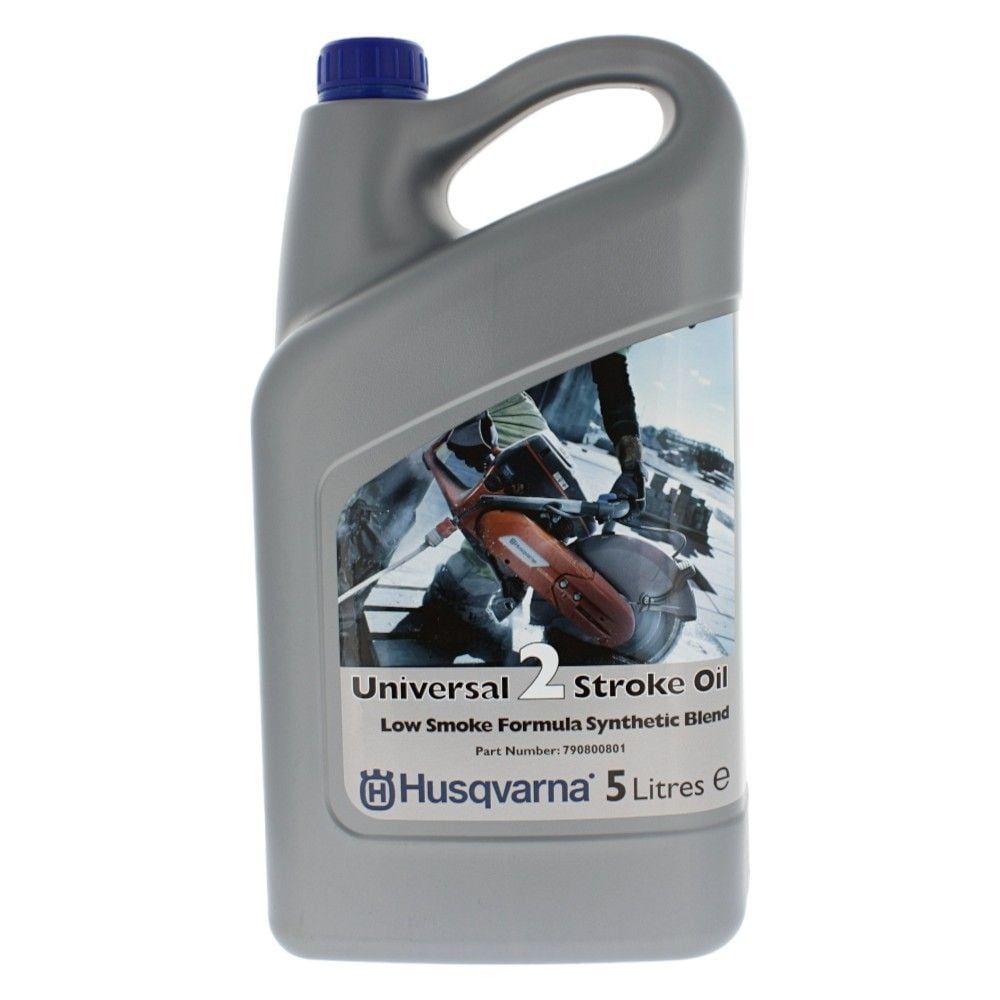 Dầu 2 thì đa năng Husqvarna 5 lít - OEMNo. 790 80 08-01 - hình ảnh sản phẩm thực tế 1