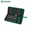 Ảnh thu nhỏ Bộ Dũa Kim Loại 17 Chi Tiết SATA 03719 Chính Hãng 1