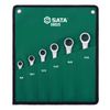 Ảnh thu nhỏ Bộ Cờ Lê Hai Đầu Vòng SATA 09025 8-19mm 6 Chi Tiết Chính Hãng 1