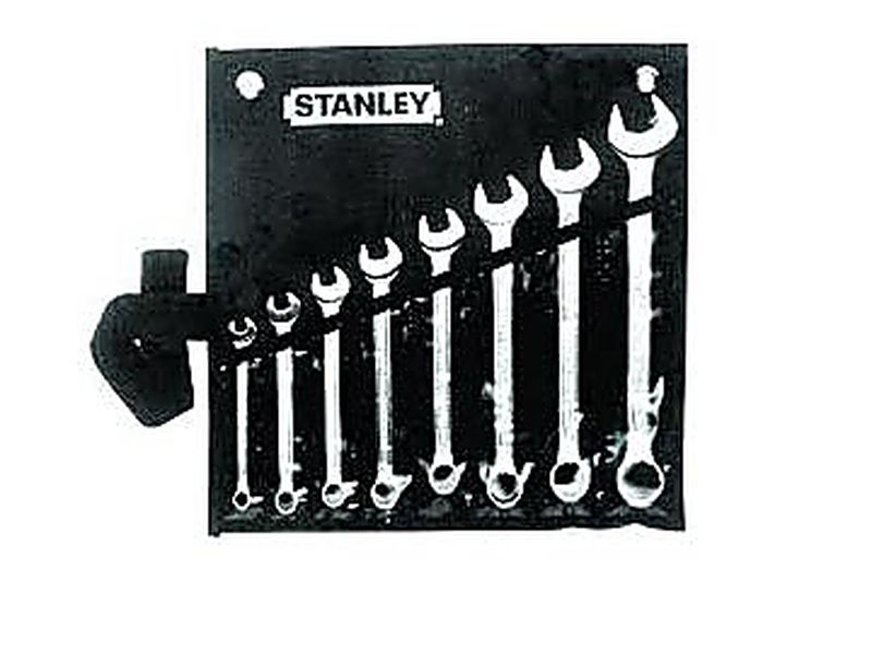 8-22mm Bộ cờ lê 8 chi tiết Stanley 87-011-1 - hình ảnh sản phẩm thực tế 1