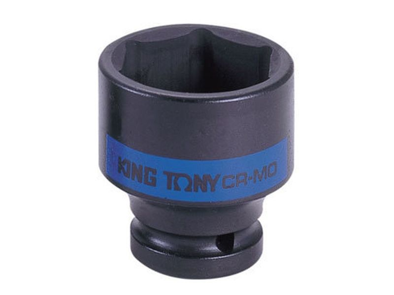 80mm Đầu tuýp lục giác đen 1" Kingtony 853580M - hình ảnh sản phẩm thực tế 1