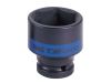 Ảnh thu nhỏ 80mm Đầu tuýp lục giác đen 1" Kingtony 853580M 1