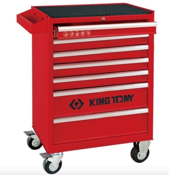 Tủ đựng dụng cụ đồ nghề 7 ngăn KINGTONY 87434-7B - hình ảnh sản phẩm thực tế 1
