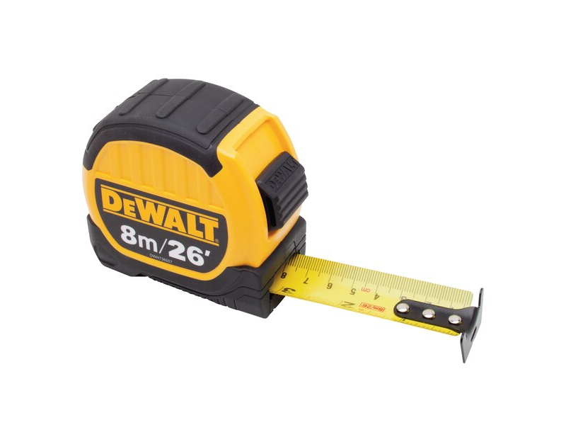 8m Thước cuốn thép Dewalt DWHT36027-0-30 - hình ảnh sản phẩm thực tế 1