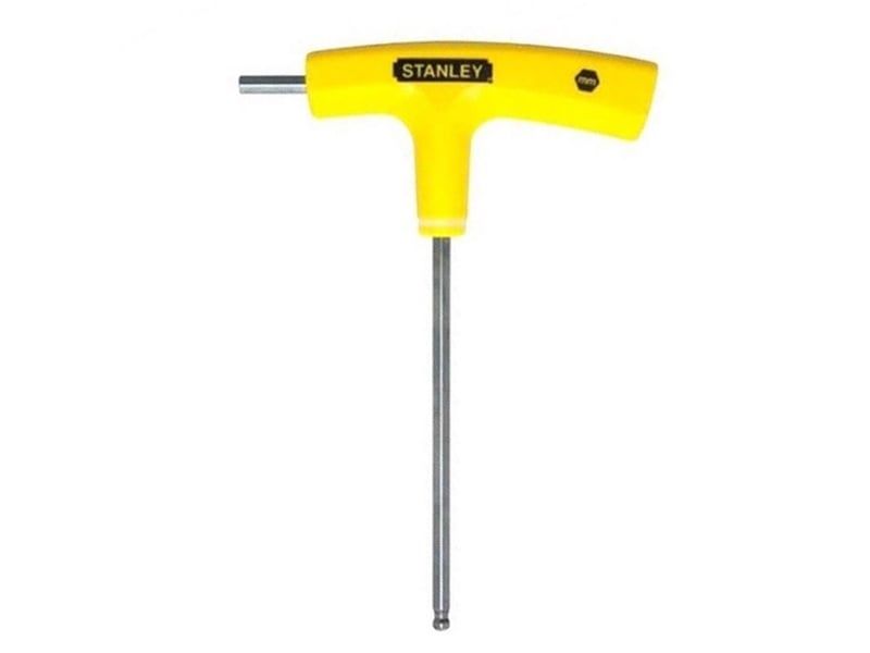 8mm Lục giác chữ T 2 đầu Stanley 69-284-22 - hình ảnh sản phẩm thực tế 1