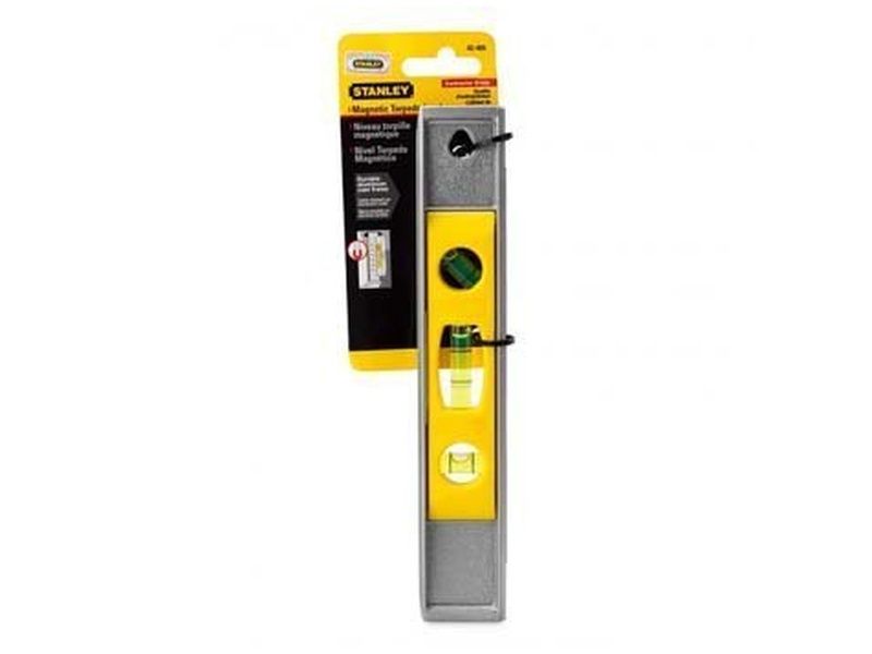 9" Thước thủy có nam châm Stanley STHT42465-8 - hình ảnh sản phẩm thực tế 1