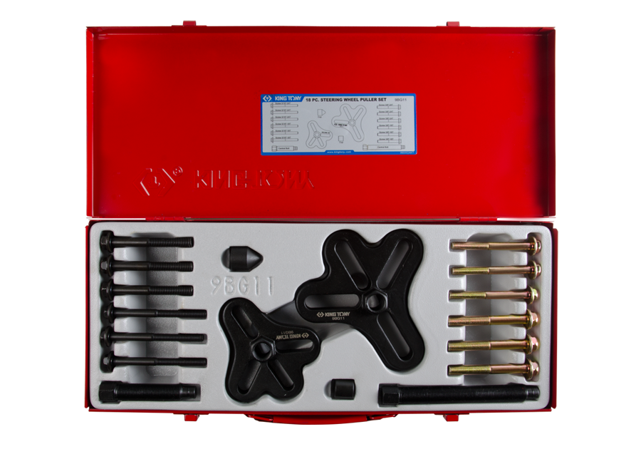 Bộ Cảo Vô Lăng Ô Tô 18 Chi Tiết KINGTONY 9BG11 - hình ảnh sản phẩm thực tế 1