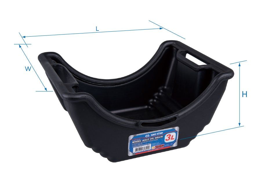 Khay hứng dầu cầu/bánh xe 3L Kingtony 9TT21-03 - hình ảnh sản phẩm thực tế 1