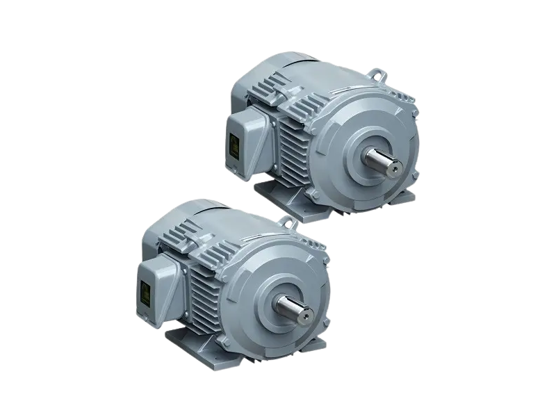 Động cơ (Motor) chân đế 3 pha 380V/50Hz Hitachi (20HP-TFO-K(DK)-4P-IP55-F.INS) - hình ảnh sản phẩm thực tế 1