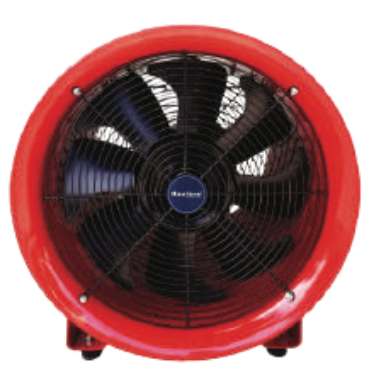 Quạt Tròn Xách Tay HAWIN HST-40 (220V / 380V) Chính Hãng - hình ảnh sản phẩm thực tế 1